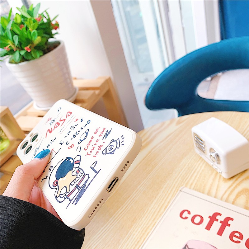 Ốp lưng iphone Nassa cạnh vuông in hình viền 6/6plus/6s/6splus/7/7plus/8/8plus/x/xr/xs/11/12/13/pro/max/plus/promax | BigBuy360 - bigbuy360.vn