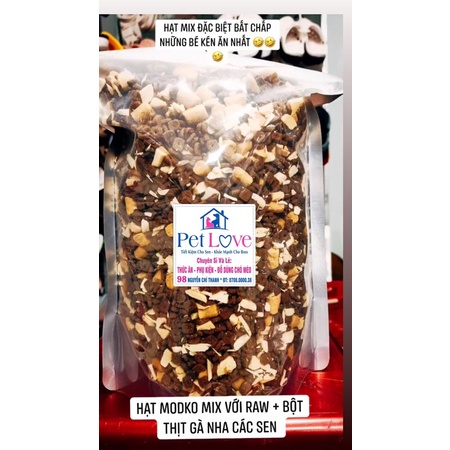 Thức ăn cho mèo hạt mix 1kg