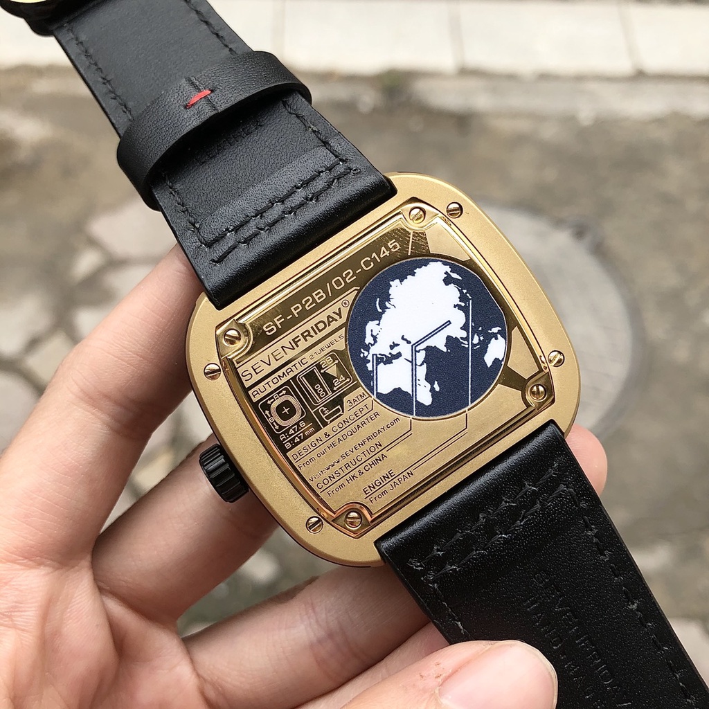 Đồng Hồ Nam  - Automatic - Hộp Gỗ, Sách, Thẻ Bảo Hành 2 năm , Khăn, Dây Cao Su Cao Cấp Tặng Kèm