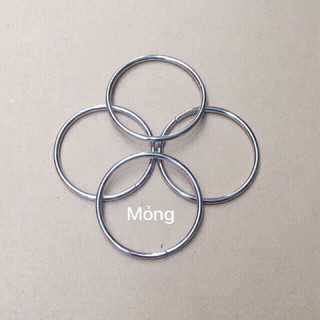 khoen tròn inox ( bịch 50 cái )