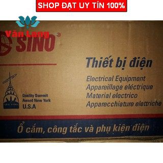 Đế âm đôi Sino -Dùng cho 2 mặt đơn - Hàng chính hãng