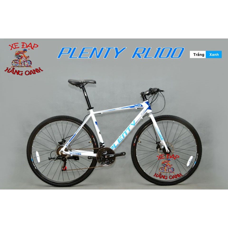 Xe đạp Touring PLENTY RL100: Khung Nhôm, Group Shimano 21 tốc độ, Lốp CST 700x35C