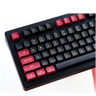 [HỎA TỐC HN - HCM] Bộ nút bàn phím cơ Keycap CSA - ABS Doubleshot - 149 nút