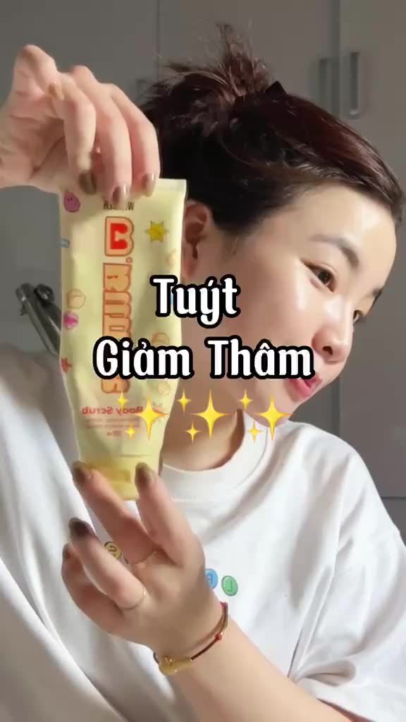 Tẩy Tế Bào Chết Body Giảm Mụn, Mờ Thâm Mông, Nách, Bẹn, Sần Vòng 3 B.Butter Body Scrub Baehair By WUNDER (PHIÊN BẢN MỚI) | BigBuy360 - bigbuy360.vn