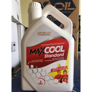 Nước Làm Mát Động  Cơ Đỏ 4L