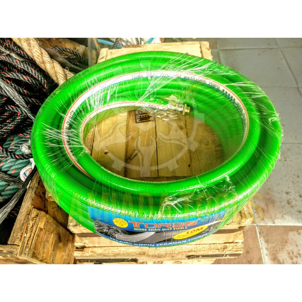 Ống Nén 10 Mtr Tora / Hose 10 Mtr Tora / Steam Hose 10 Mtr Tora