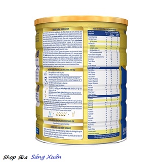 Sữa bột Dielac Alpha Gold 4 1.4kg (cho trẻ từ 2- 6 tuổi)