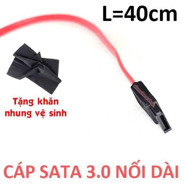 Cáp SATA 3.0 Nối Dài 40cm