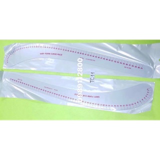 Thước cong TC11 dùng trong may mặc