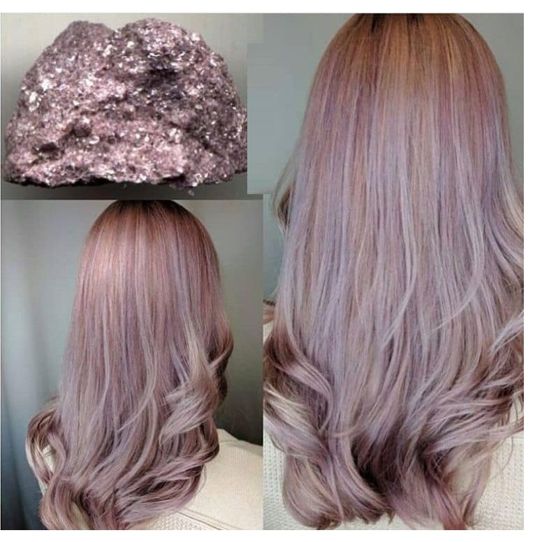 Thuốc Nhuộm Tóc Màu Hồng Khói Thạch Anh 11/1 Amethyst Blonde Hair