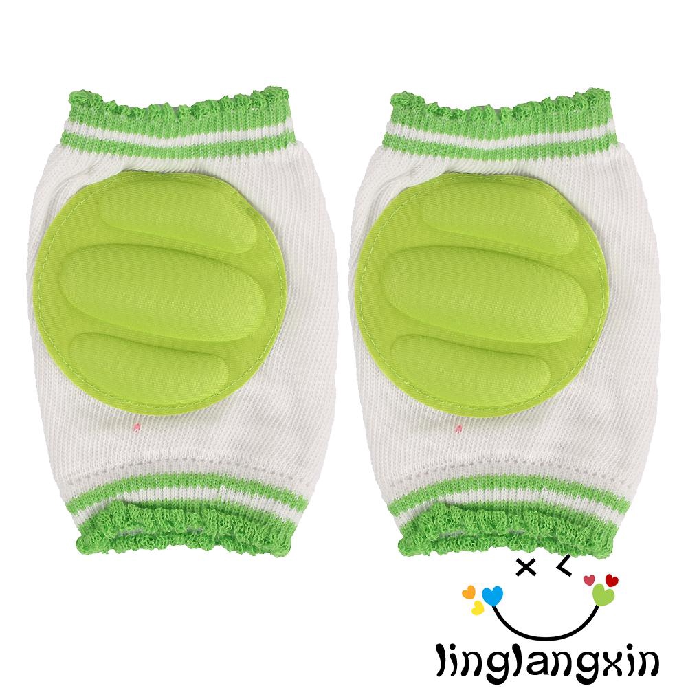Cặp băng đeo bảo vệ đầu gối cho bé tập bò