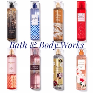 Xịt thơm body mist bath & body works 236ml