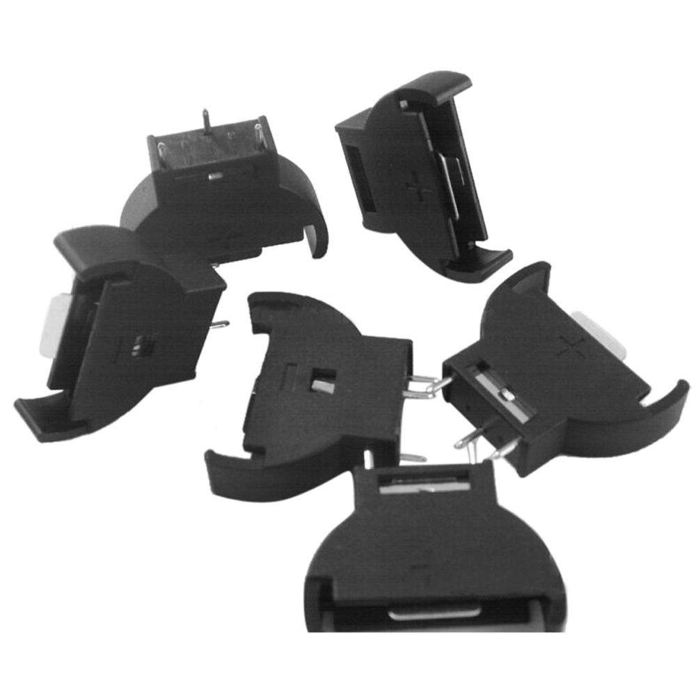 Bộ 5 Nắp Đậy Pin 3Pin Màu Đen CR2032 2025