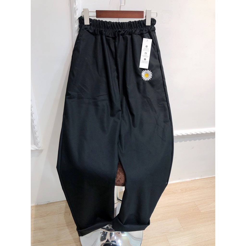 Quần Hoa Cúc Siêu Đẹp Daisy Pant Chất vải Kaki freesize dưới 70kg | BigBuy360 - bigbuy360.vn