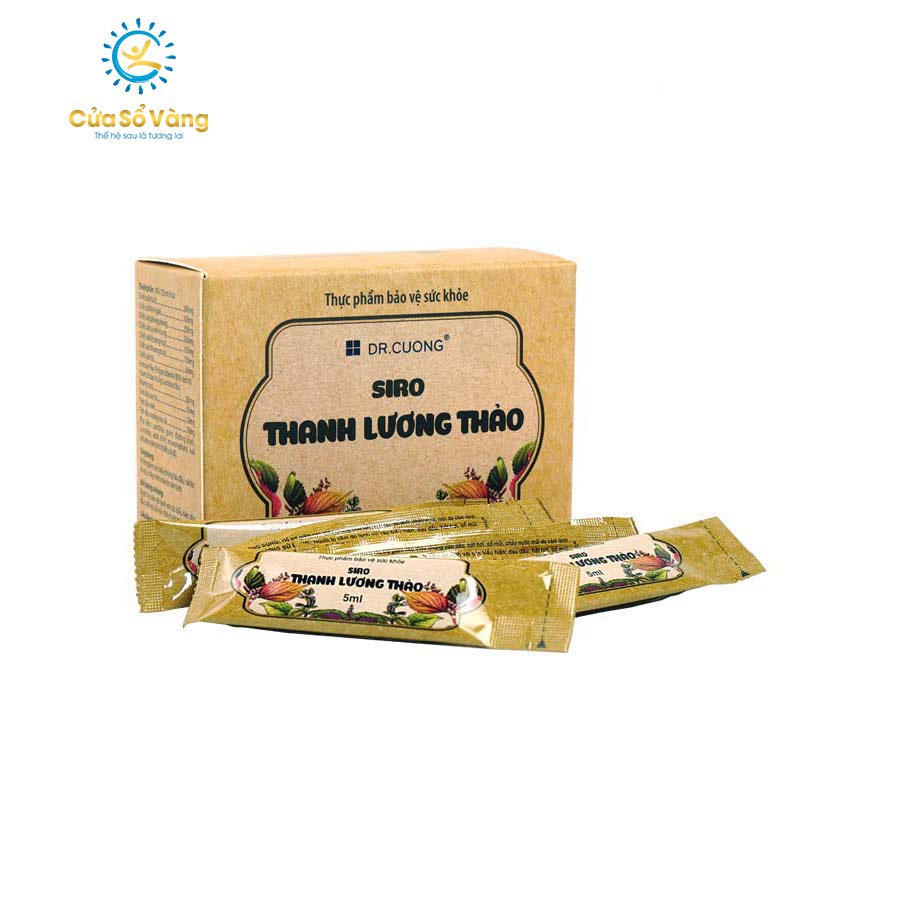 Cửa Sổ Vàng Thanh Lương Thảo - Hỗ Trợ Giảm Các Triệu Chứng Do Cảm Lạnh.