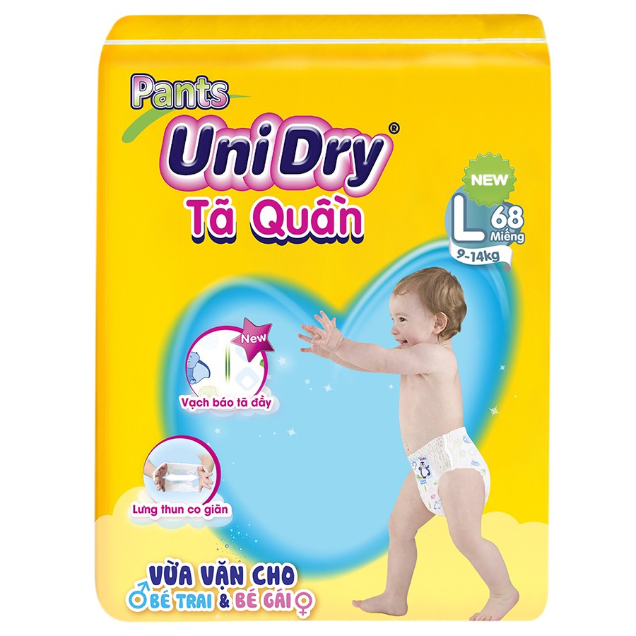 Tã Bỉm DánQuần Unidry [M74, M76, L68, XL62]...