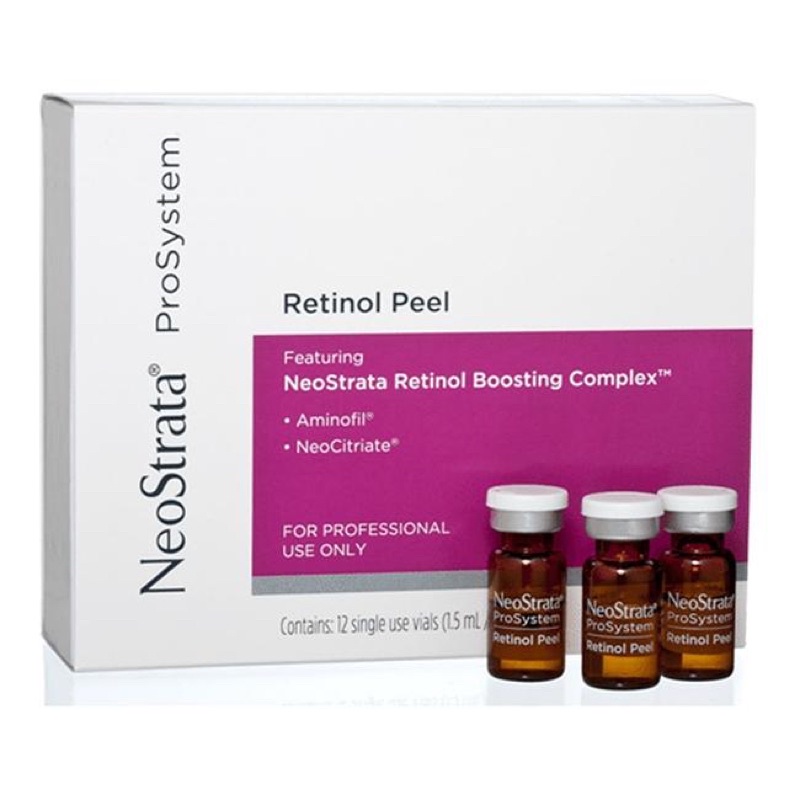 Neostrata Peel Tái Tạo Da, Giảm Nếp Nhăn Ngăn Ngừa Lão Hóa Prosystem Retinol Peel 1.5ml