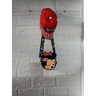túi mickey mini silicon #mickey