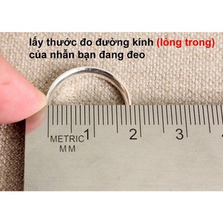 Nhẫn bạc 925 hột đá cao cấp - N0169