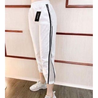 Quần bom đũi xước phối lưới mát lạnh