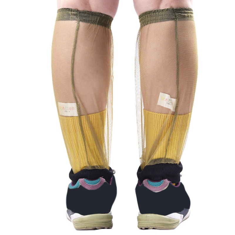 Lưới Chống Muỗi Bảo Vệ Chân Khi Đi Cắm Trại