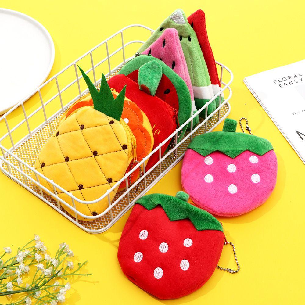 Ví Đựng Tiền Xu Hình Trái Dứa Xinh Xắn