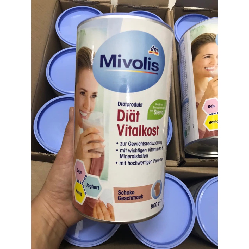 Sữa giảm cân Mivolis 500g