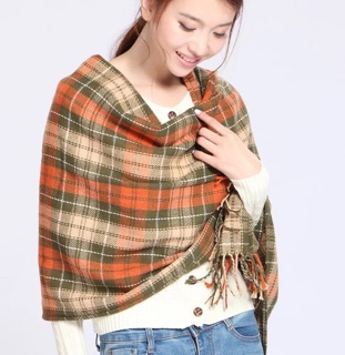 Lẻ 1 cái khăn quàng cổ lenmới