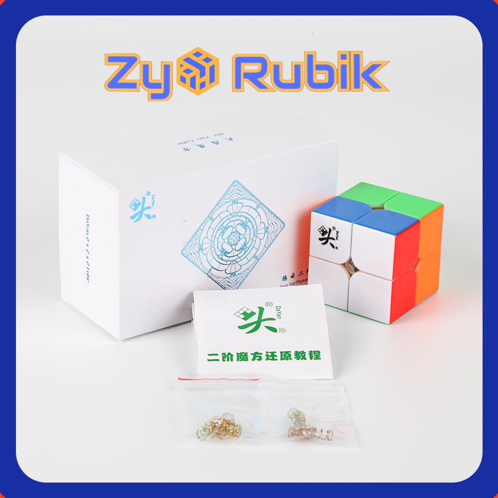 Rubik 2x2 Dayan TengYun - Đồ Chơi Rubik 2 Tầng - Zyo Rubik