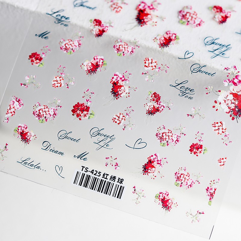 Sticker 3D Magico - hình dán móng 080-2