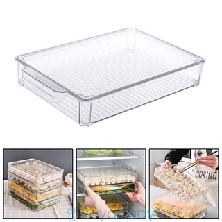 Hộp Đựng Thức Ăn Trong Suốt Cho Tủ Lạnh