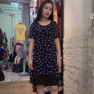 Đầm von xuất khẩu, chất đẹp, giá 298k giảm 50% còn 149 k