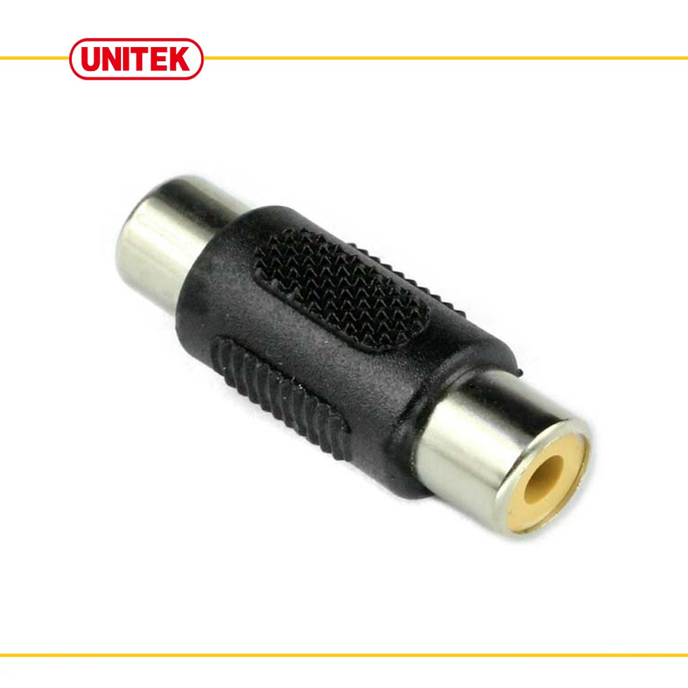 Đầu nối Jack hoa sen RCA AV 1 ra 1