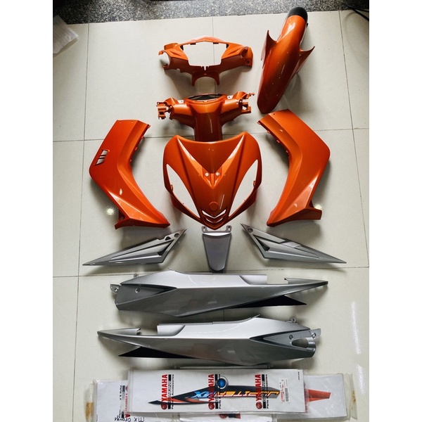 Áo Jupiter MX135 2005 chính hãng indo