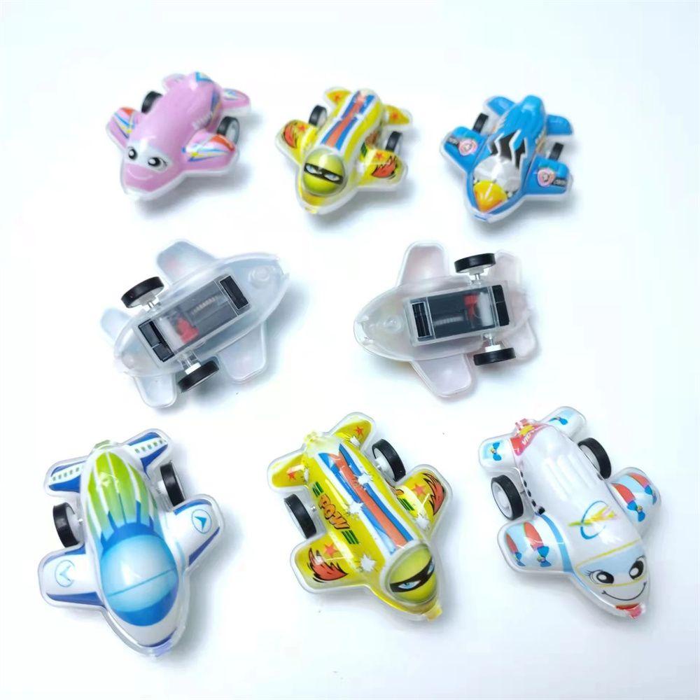 Set 10 Máy Bay Đồ Chơi Bằng Nhựa Cho Bé