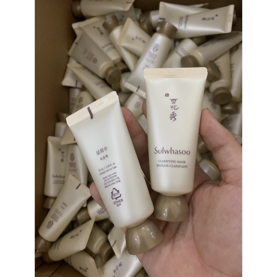 Mặt nạ lột Sulwhasoo Clarifying Mask Masque Clarifant 35ml_làm Sáng Da Loại Bỏ Tế Bào Chết Và Mụn Cám
