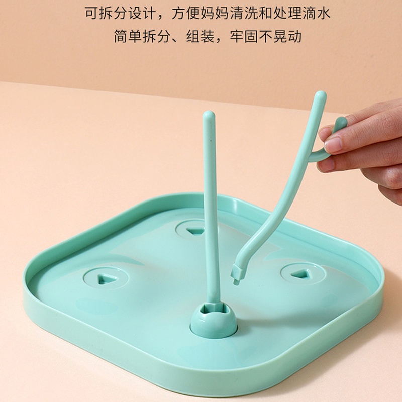 Giá Đựng Bình Sữa Em Bé Đa Năng Thiết Kế Mới MY0033