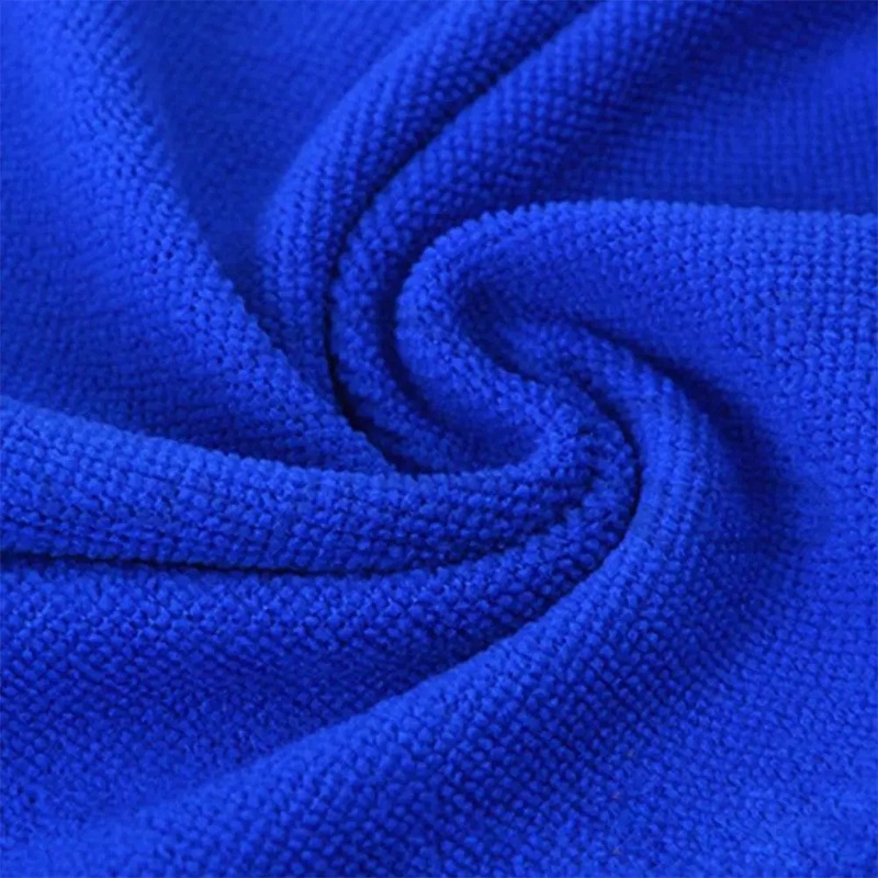 1 Pieces Microfiber Soft Car Wash Towel/ Home Durable High Absorbency Cleaning Cloth