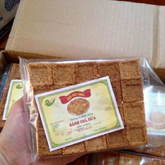 1 gói bánh chả dừa Minh Thành