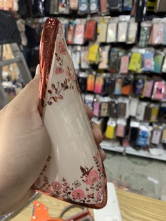 Ốp lưng Nokia 8 dẻo in hoa