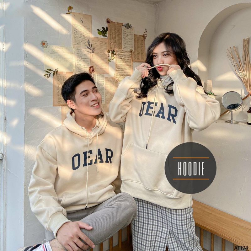 Áo hoodie đôi OEAR nam nữ thu đông, áo đôi from rộng unisex đẹp nhất