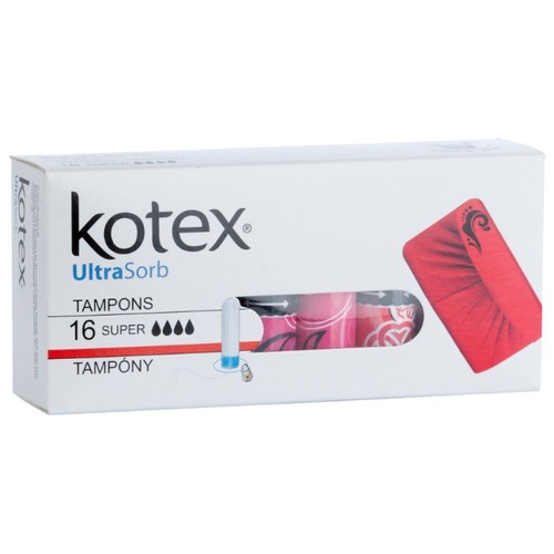 Tampon Kotex nhập khẩu chuẩn