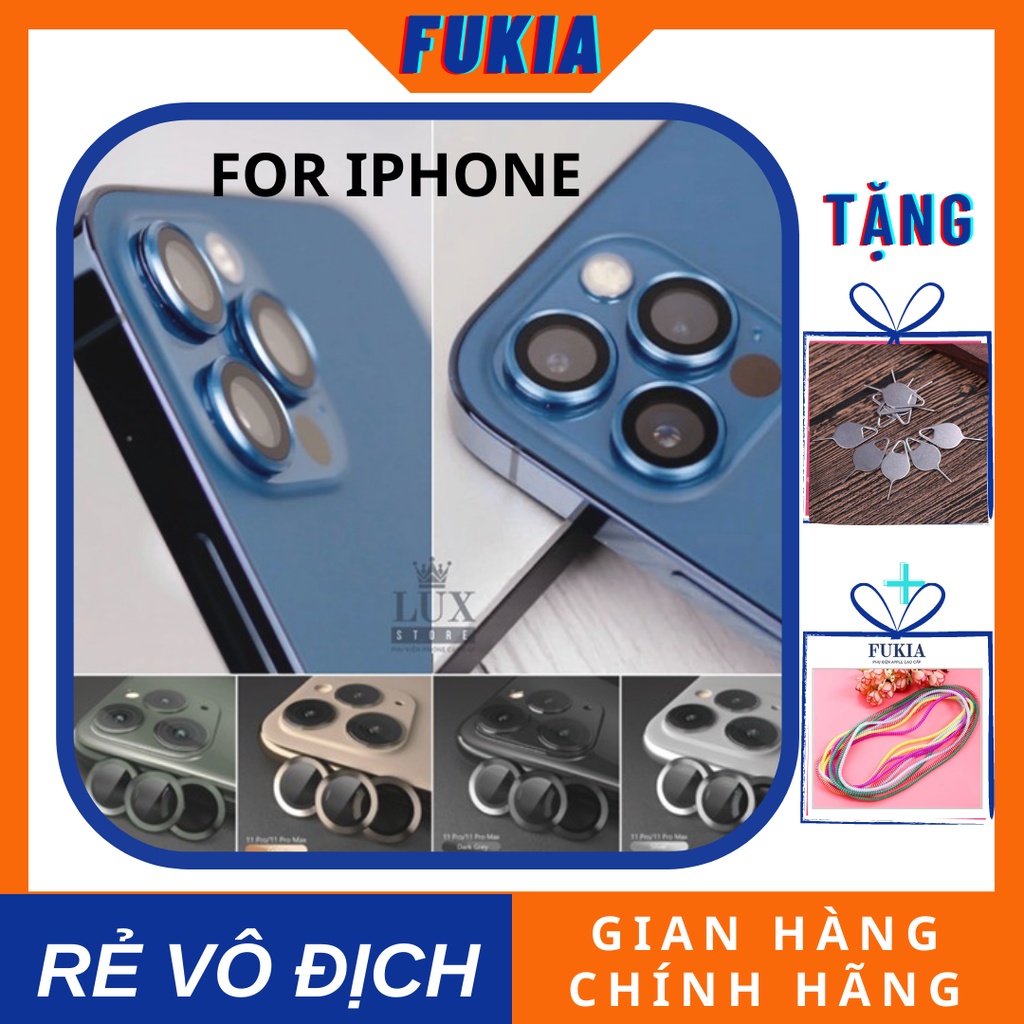 Cường lực bảo vệ camera kính saphire kuzoom cho iPhone 14/14Plus/14pro/14promax/13/13 Pro/13 Promax/12Promax OP109