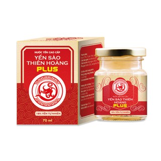 Nước Yến THIÊN HOÀNG 18% Plus lọ 70ml