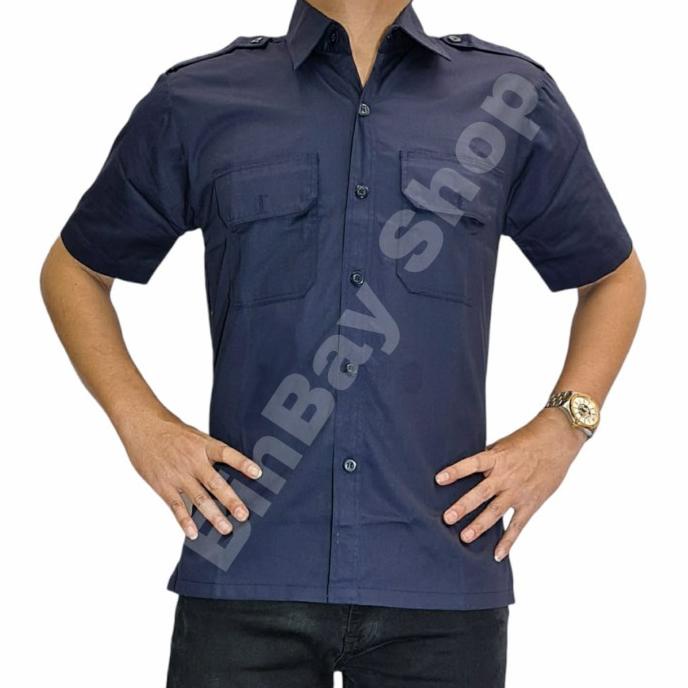 Túi Áo Sơ Mi Đồng Phục PDL PDH 2 Chất Liệu Đính Hạt S, M, L, XL