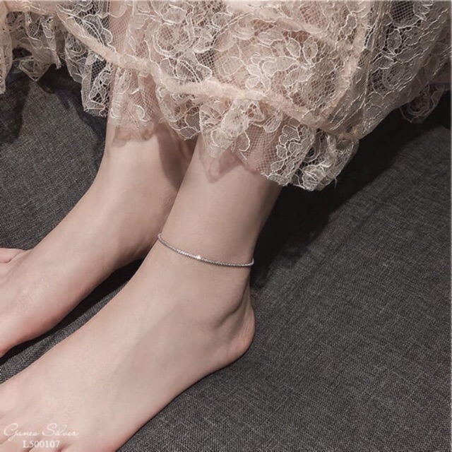 LẮC CHÂN BẠC CHUẨN ITALY CAO CẤP kèm giấy bảo hành của Tiệm | BigBuy360 - bigbuy360.vn