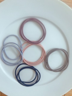 Scrunchies Dâu