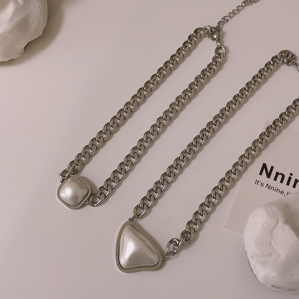 Dây Chuyền Ngọc Trai Thời Trang Sang Trọng 19A1244