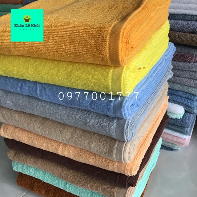 Khăn tắm lớn Xuất Nhật (70x135cm) 100% cotton - Phong Phú