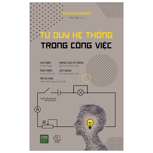 Sách - Tư Duy Hệ Thống Trong Công Việc